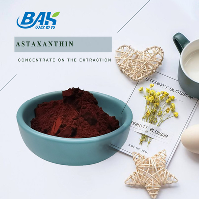 polvere del Pluvialis di ASTA Nutrient Supplement Powder Haematococcus dell'astaxantina 2,0% - 5,0%