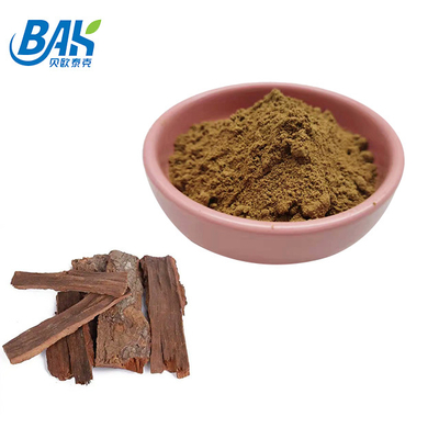 5%-98% passaggio 80 Mesh Corynanthe Yohimbe L polvere gialla dell'estratto 100% di Yohimbe di Brown