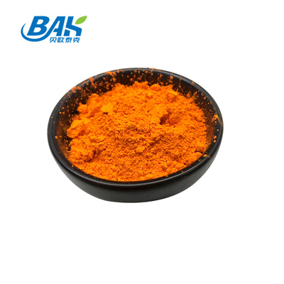 Il coenzima antinvecchiamento Q10 spolverizza la polvere di 40 Mesh Yellow To Orange Crystalline