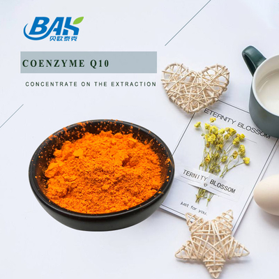 Integratore alimentare Cas 303-98-0 della capsula della polvere del coenzima Q10 di 98%