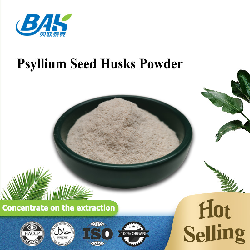 Il seme dello Psyllium di plantago ovata sbuccia il supplemento di perdita di peso spolverizza la maglia del passaggio 80 di 95%