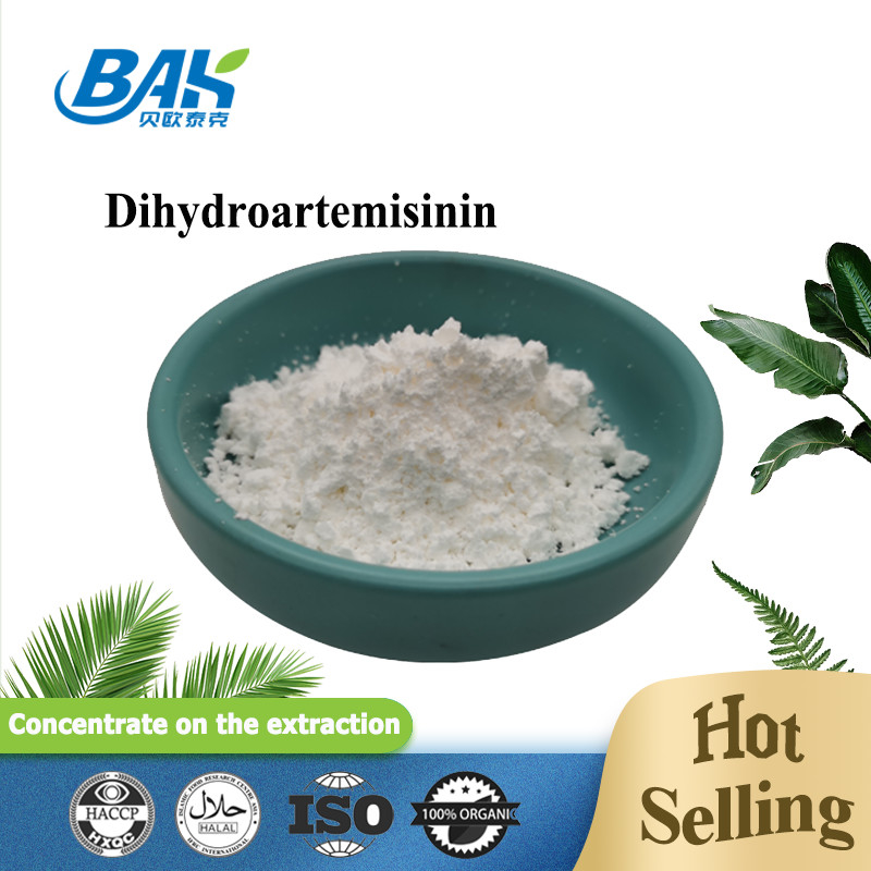99% Dihydroartemisinin Crystal CAS aciculare incolore 537-42-8