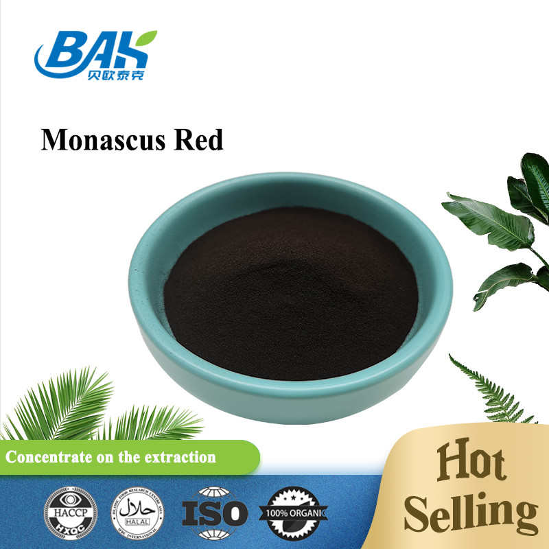 Polvere fine rosso scuro naturale rossa pH 5,0 6,0 degli additivi alimentari di E140 Monascus